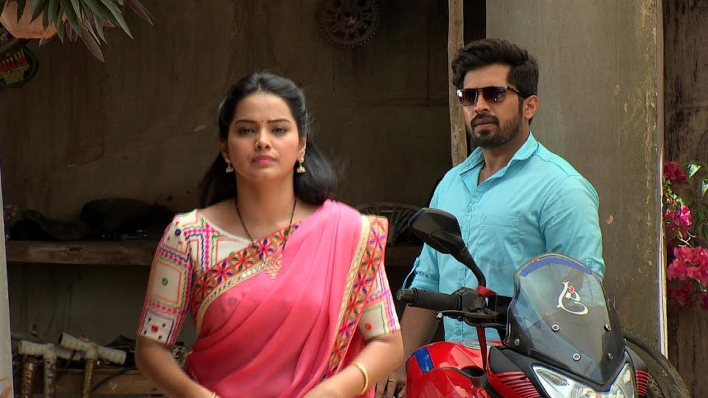 Harish Dudhade S Entry Of Saraswati Tv Serial On Colors Marathi Star Marathi