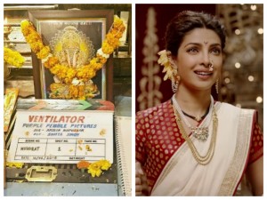 Shooting started for Producer Priyanka Chopra’s first Marathi film