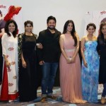 L R Swapna Waghmare Joshi Mukta Barve Saie Tamhankar Swwapnil Joshi Anjana Sukhani Sonalee Kulkarni and Shabinaa Khan