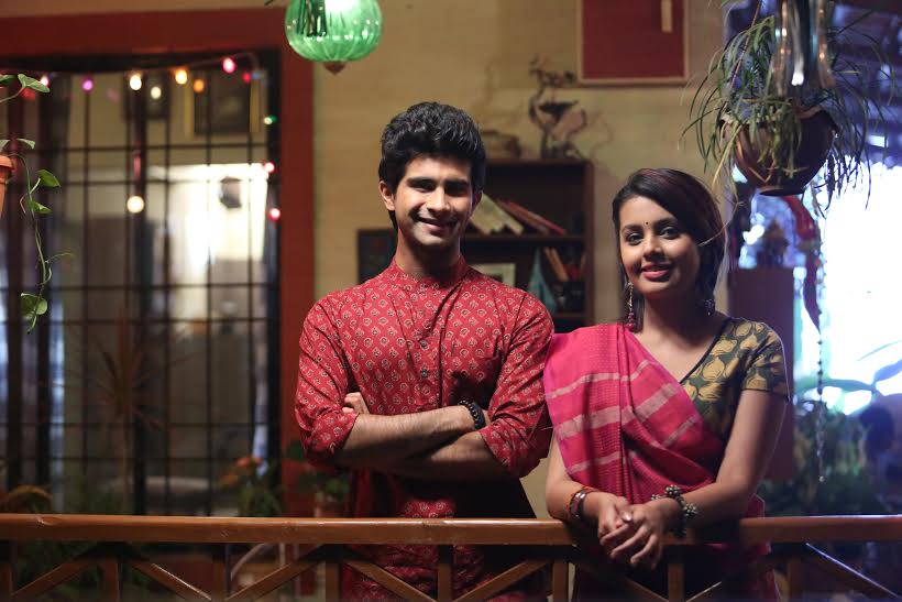 Siddharth Menon & Shivani Rangole