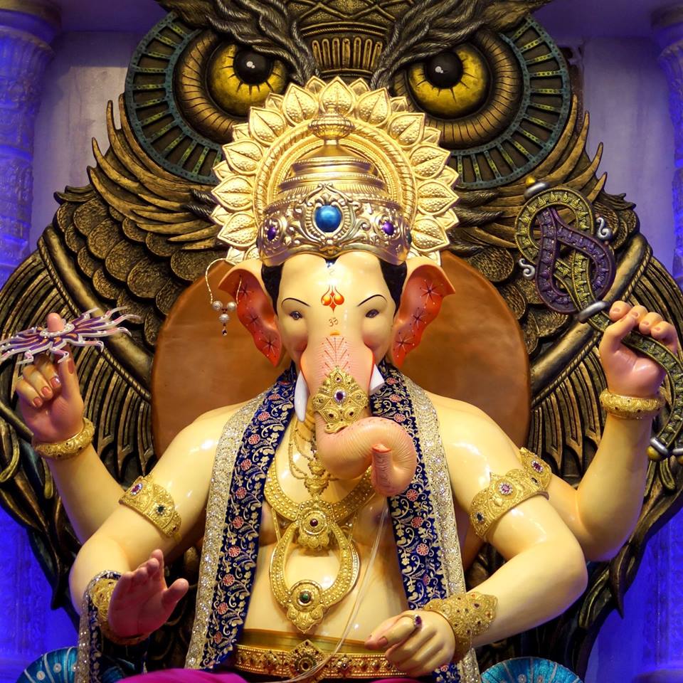 Lalbaugcha Raja 2022 Take a Glimpse at the Pictures of the Ganesh Idol  First Look Unveiled Before Ganesh Chaturthi 2022