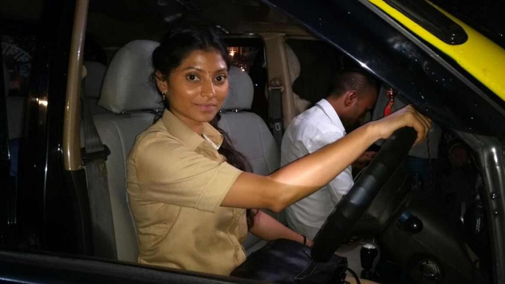 Reena Agrawal The Taxi Driver