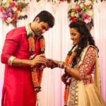 Mayuri Wagh and Piyush Ranade Engagement Photos