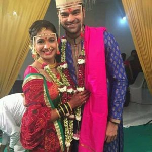 Piyush Ranade & Mayuri Wagh Marriage Photos