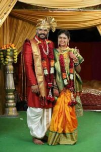 Rana Hardeek joshi Anjali Akshaya Deodhar Marriage in Tv Serial