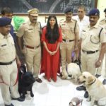 Sai Tamhankar Showed Her Love Towards Service Dogs