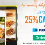 paytm food delevary